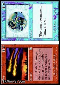 Fire/Ice (Ice),Apocalypse, Magic the Gathering