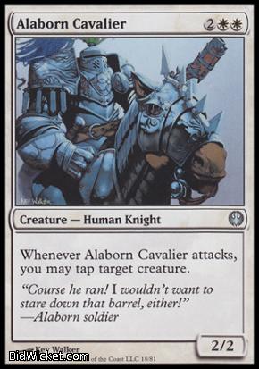 Alaborn Cavalier, Duel Decks: Knights vs Dragons, Magic the Gathering