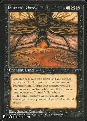 Tourach's Gate, Fallen Empires, Magic the Gathering