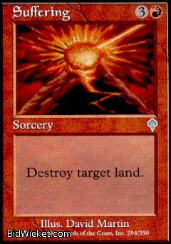 Pain/Suffering (Suffering),Invasion, Magic the Gathering