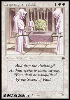 Keepers of the Faith,Legends, Magic the Gathering