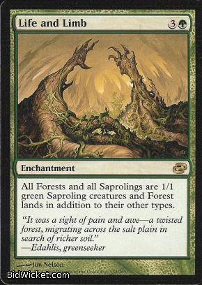 Life and Limb, Planar Chaos, Magic the Gathering