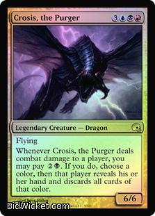 Crosis, the Purger, Premium Deck Series: Graveborn, Magic the Gathering