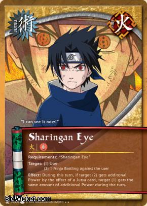 Sharingan Eye