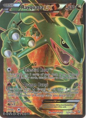 Rayquaza ex (Full Art)