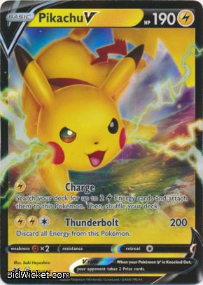 shining fate pikachu v box