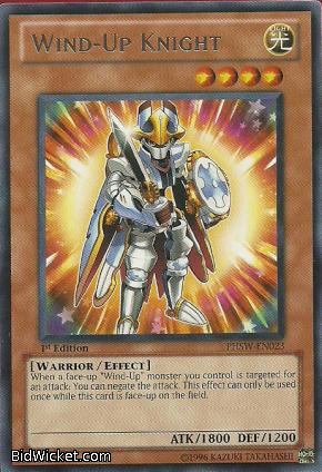 Wind-Up Knight, Photon Shockwave, Yu-Gi-Oh