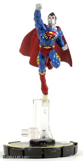 robot superman toy