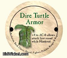 Turtle Armor