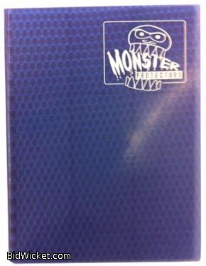 Monster Binder - Midnight Blue - 9 Pocket