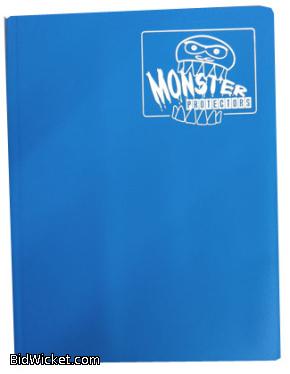 Monster Binder - Arctic Blue - 9 Pocket