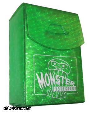 Monster Binder Deck Box - Green