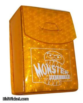 Monster Binder Deck Box - Gold