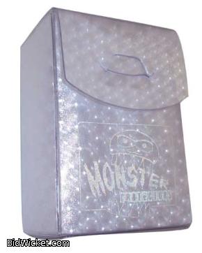 Monster Binder Deck Box - Silver