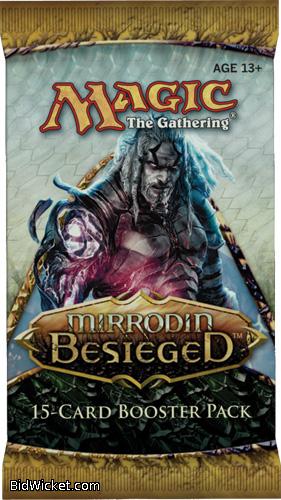 Magic Mirrodin Besieged Booster Pack