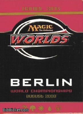  - 157_1M_2003_Daniel_Zink_World_Championship_Deck