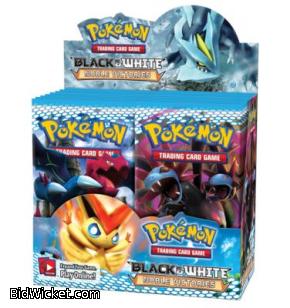 Black and White - Noble Victories - Booster Box