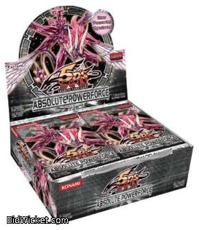 Absolute Powerforce 1st Edition 24 Pack Box in English