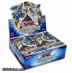 Sealed Yugioh Duelist Pack Kaiba Booster Box of 36 Packs