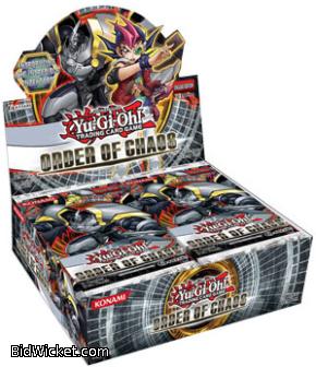 Order of Chaos Booster Box - Yugioh Zexal