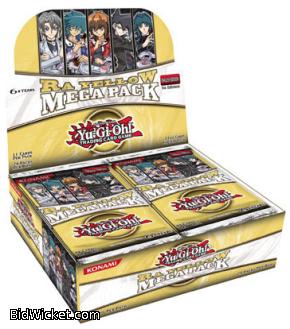 Ra Yellow Mega Pack Booster Box - Yugioh