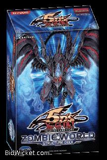 5D's Zombie World Structure Deck in English